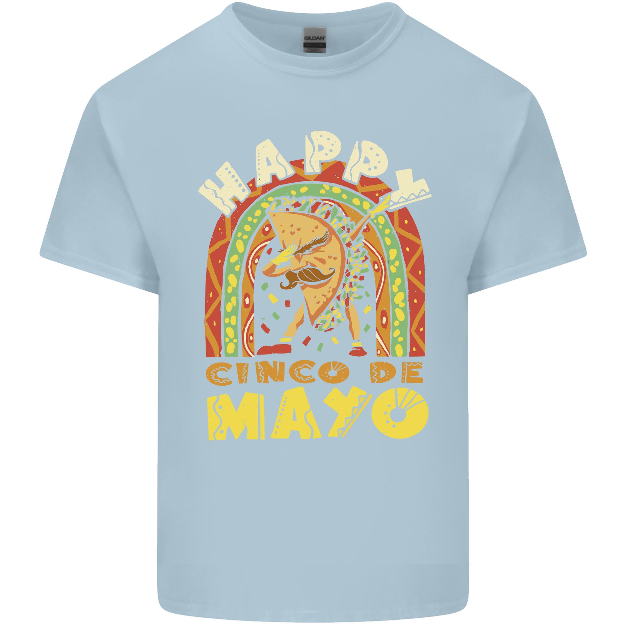 Happy Cinco De Mayo Day Mexico Unisexs Light Cotton TShirt S