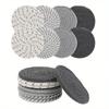Stylish Woven Drink Coasters with Holder Set, 8Pcs Absorbent Coasters for Home Decoration