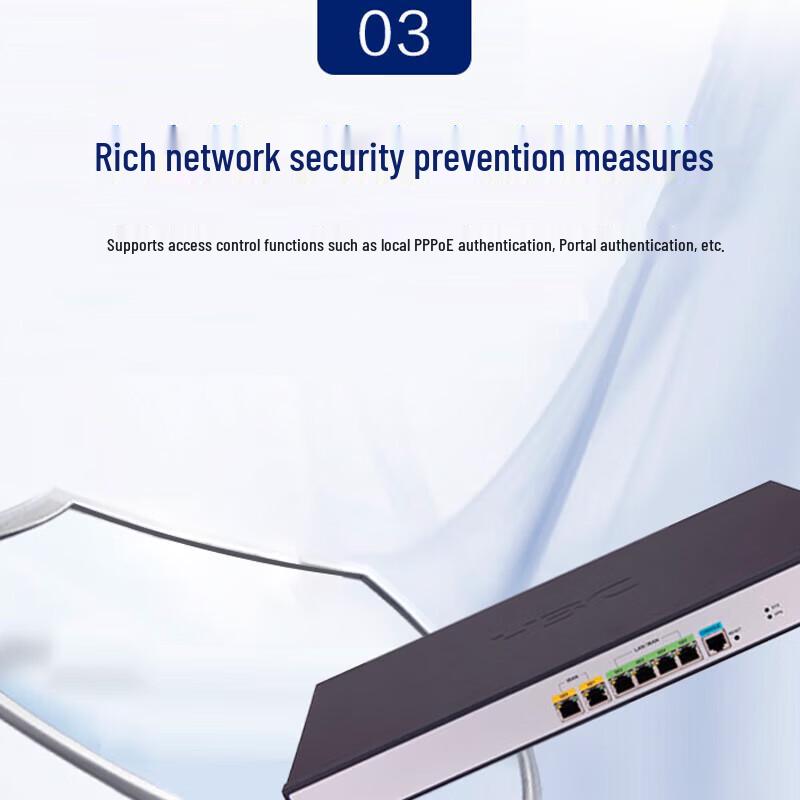 H3C MSR860-6EI-XS Enterprise Router (CN version)
