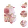 Adorable Capybara Plush Toy for Car Decor Gift All Ages