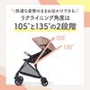 Pigeon Bingle BB5 B-type stroller, taupe beige