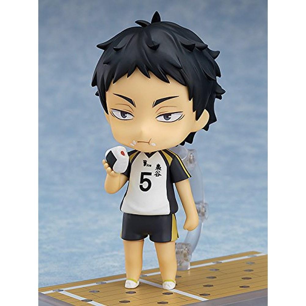 Good Smile Company Nendoroid Haikyuu!! Akashi Kiyoomi Non-scale ABS PVC Painted Movable Figure