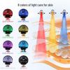 8-Color Silicone LED Light Mask: Red & Blue Photon Beauty Rejuvenation Facial Device