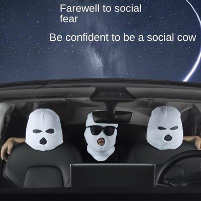 Personalisierte Kopfstützenbezüge für Autositze, individuelles Hutdesign, einzigartiges Auto-Innenzubehör, Geschenk für Autoliebhaber