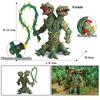 Oenux Original Wilde Dinosaurier Mythos Drache Tiere Modell Feuer Bulle Krake Monster Krabbe Actionfiguren Kinder Sammlung Spielzeug Geschenk