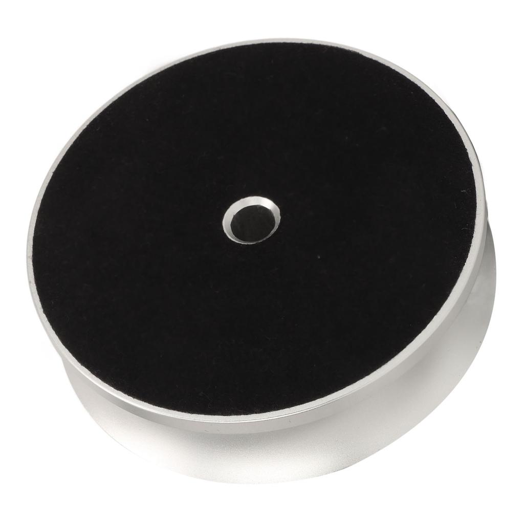 Record Weight Stabilizer Reduce Vibration Turntable Disc Stabilizer Aluminum Alloy Record Player Clamp