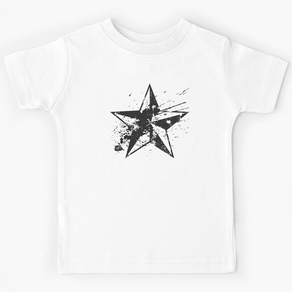 Grunge Star Kids T-Shirt 100