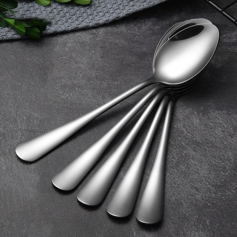 Lijia 304 Stainless Steel Cutlery Spoons