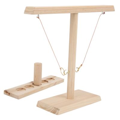 Venkovní Vnitřní Ručně Vyráběné Dřevěné Deskové Hry na Házení pro Děti Dospělé Domácí Párty Pitné Hračky