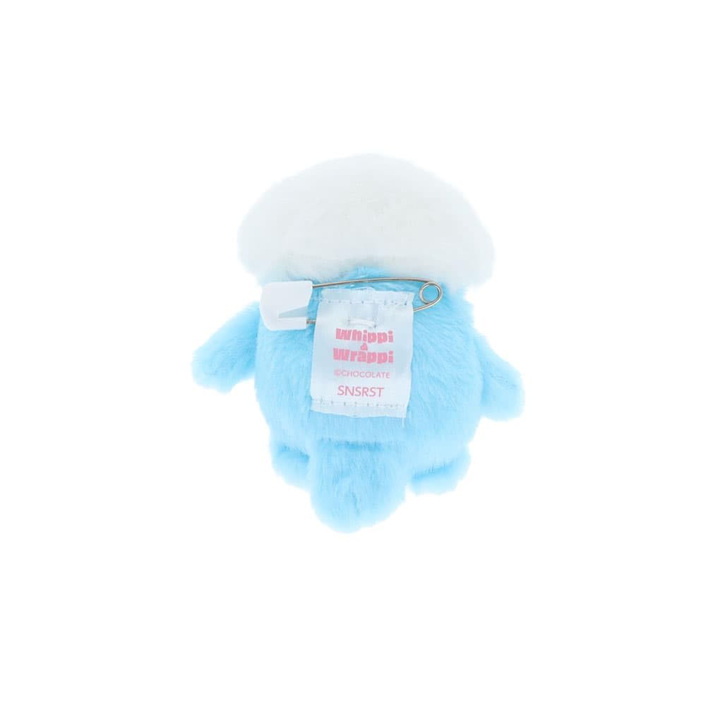 Stationery Whippi Rappi Merchandise Pouch with Plush Whippi S2337738 Sun-Star & Toy,