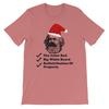 Weihnachts-Marx - Karl Marx, Weihnachten, Philosophie, Wirtschaft, Sozialismus, Kommunismus T-Shirt