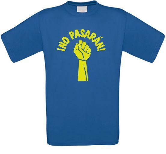 

Футболка унисекс No Pasaran Punk «Путин Россия»