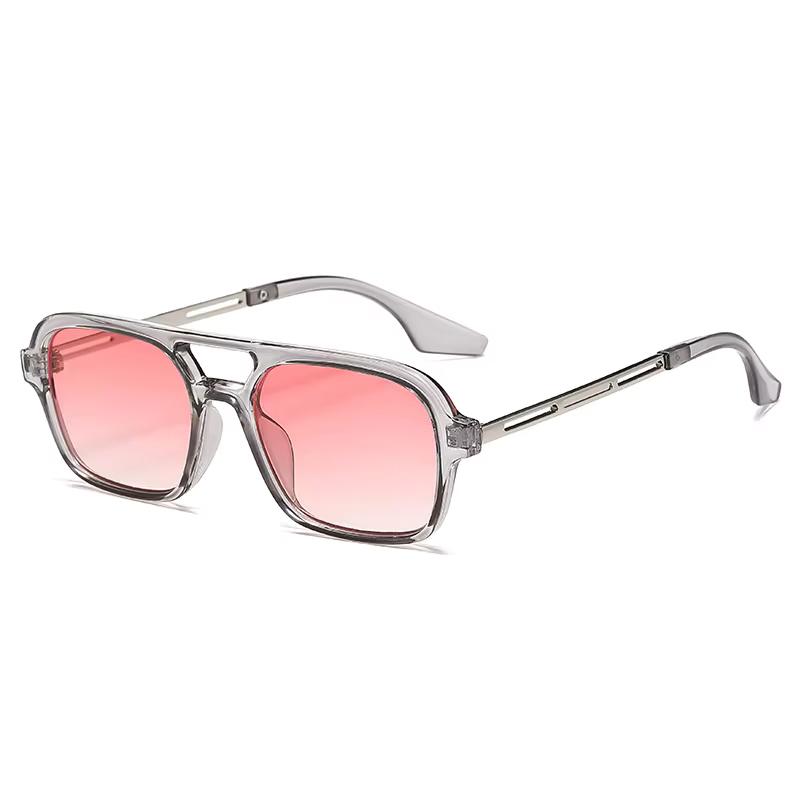 Fashion Punk Sunglasses Women Men Square Party Sun Glasses Classic Vintage Goggle UV400 Beach Travel Outdoor Shades Men