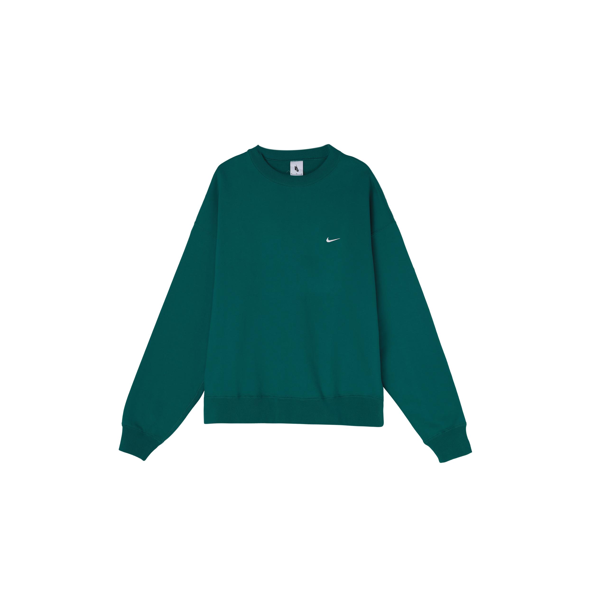 Флисовая кофта Nike Nrg Solo Swoosh DA0318-340 XXL