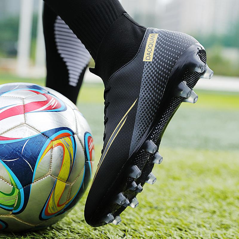 Amazon popular daily training non-slip shoes professional game football shoes breathable and comfortable