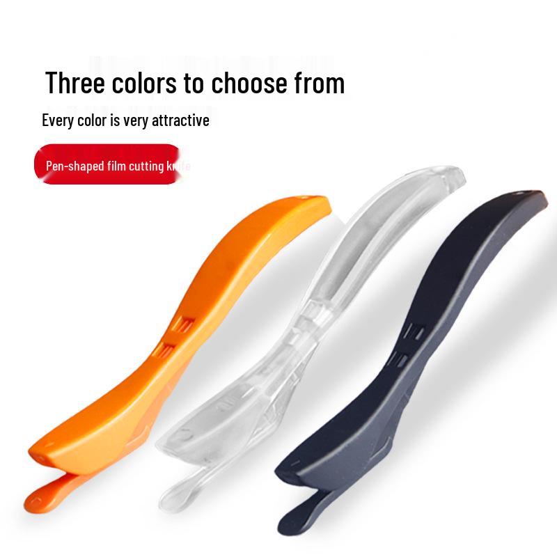 Multi-color Car Film Tool Set with Cutter Blades & Craft Knife for Paper Cutting & Film Application
