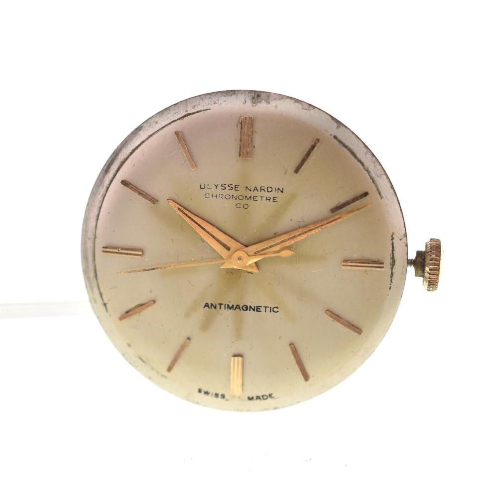 Used  Junk immovable item [Ulysse Nardin] Ulysse Nardin Unknown Automatic movement Z#E180