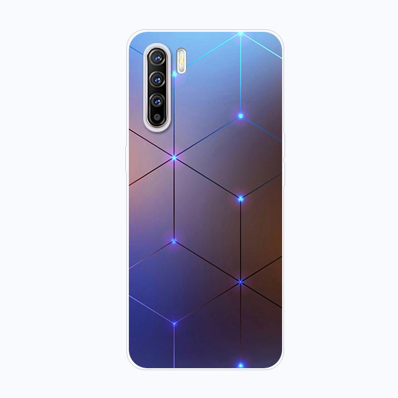 For OPPO Find X2 Neo Case Shockproof Soft silicone TPU Back Cover For OPPO FindX2 Neo Phone Cases Find X2 Lite Case Cute Cartoon