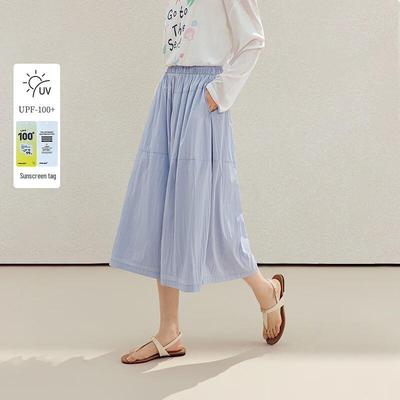 INMAN UPF100+ Sun Protection Elastic Skirt-Pants