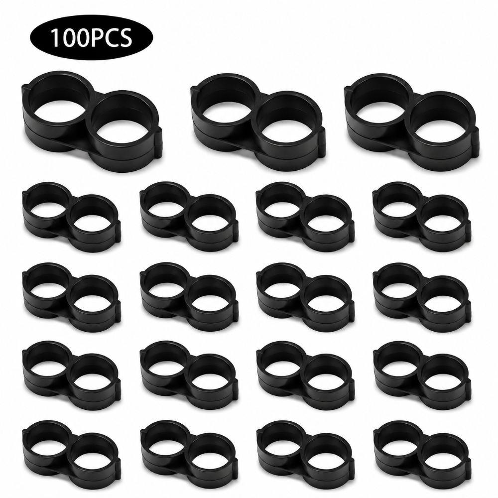 100Pcs for 16 Mm OD Tubing Drip Tubing End Closure Home Watering Systems For 16 mm OD Tubing