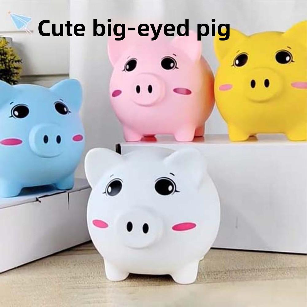 Savings Tank Cartoon Pig Money Boxes Decorative Pig Model Piggy Bank Home Decoration