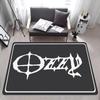 Ozzy O-Osbourne Ristorante Design Tappetini Antiscivolo Assorbenti Acqua Striscia Lunga Cuscino Tappetino Camera da Letto Tappeti per la Casa