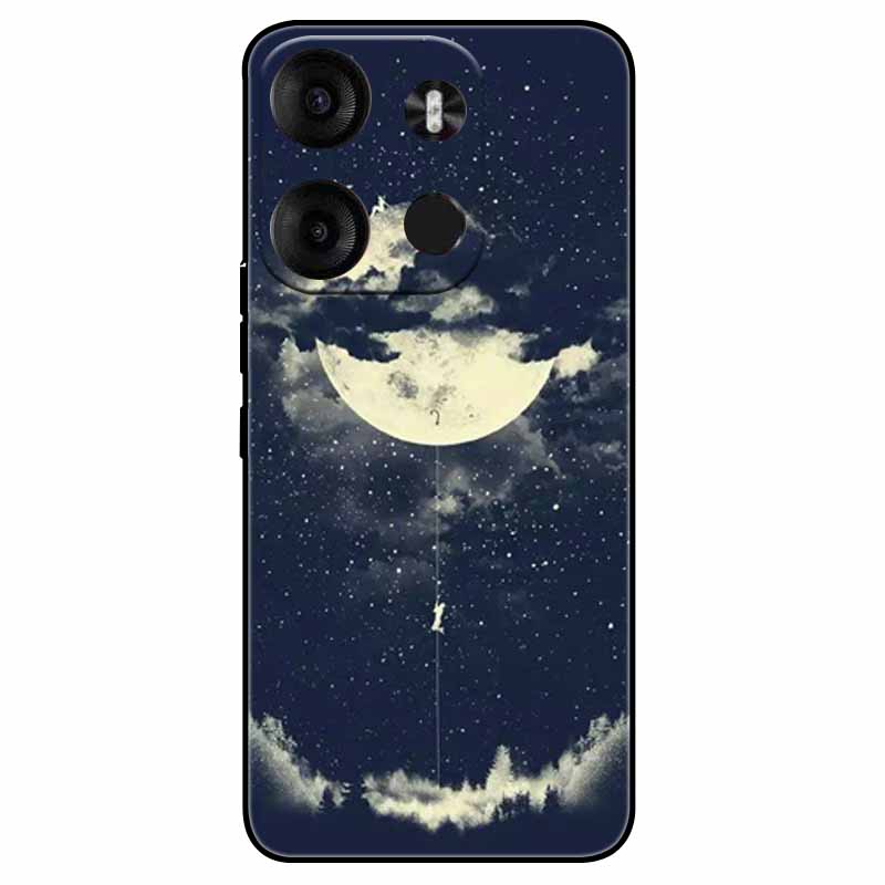 For Tecno Spark Go 2023 Case TPU Fashion Lovely Silicone Back Cover For Tecno Pop 7 Pro BF7 Funda Shockproof Pop7pro 7Pro Capa
