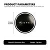 4Pcs Car Styling Wheel Center Caps Badge Tire Hub Sticker Decor For Opel Insignia Astra G J F K Vectra C H Corsa C B D Omega