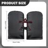 Motorcycle Handlebar Gloves Muff Hand Protector Cover Warm Riding Mittens Winter for Cold Weather