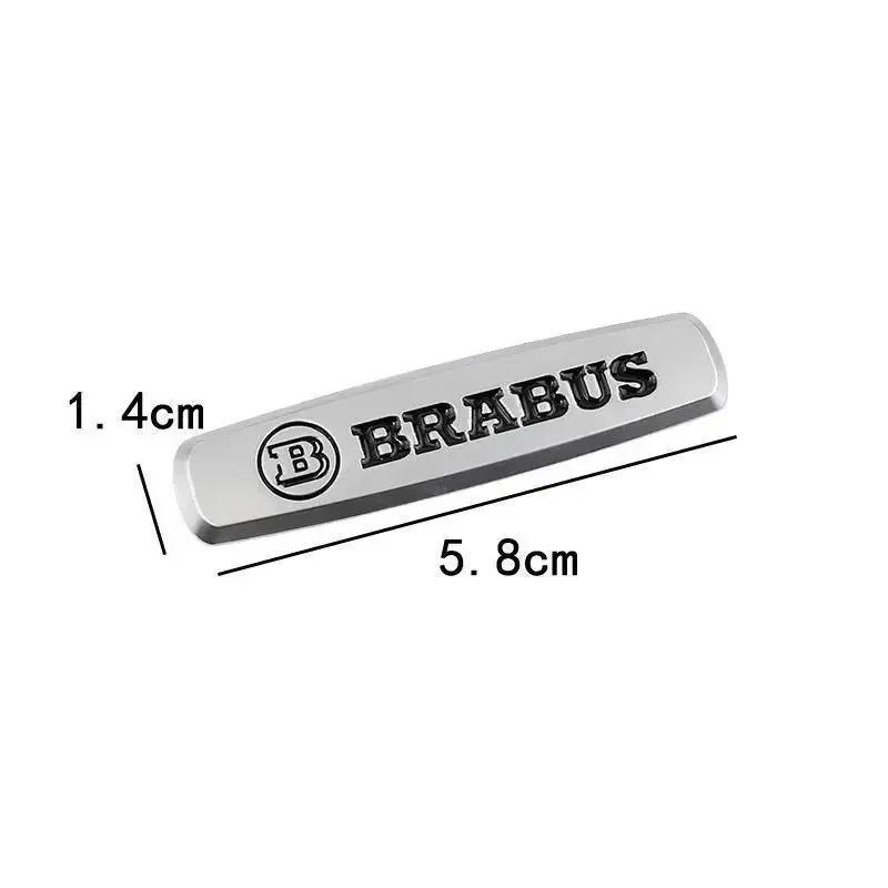 1pcs Seat Sticker Badge Sticker Interior Sticker For Mercedes-benz AMG Maybach Brabus GLB GLC GLE GLS CLS CLA W215 W205 W463 JP1