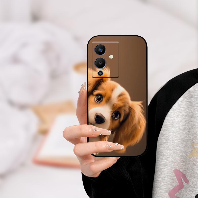 Für infinix NOTE 12 PRO 5G Hülle X671B TPU Wolf Katze Silikon Stoßfänger Abdeckung für Infinix Note 12 Pro 5G Handyhülle Note12 Pro 5G