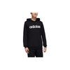 Adidas Sports Hooded Casual Comfortable Knit Pullover American Sweatshirt Men Sweatshirt Black CW2471