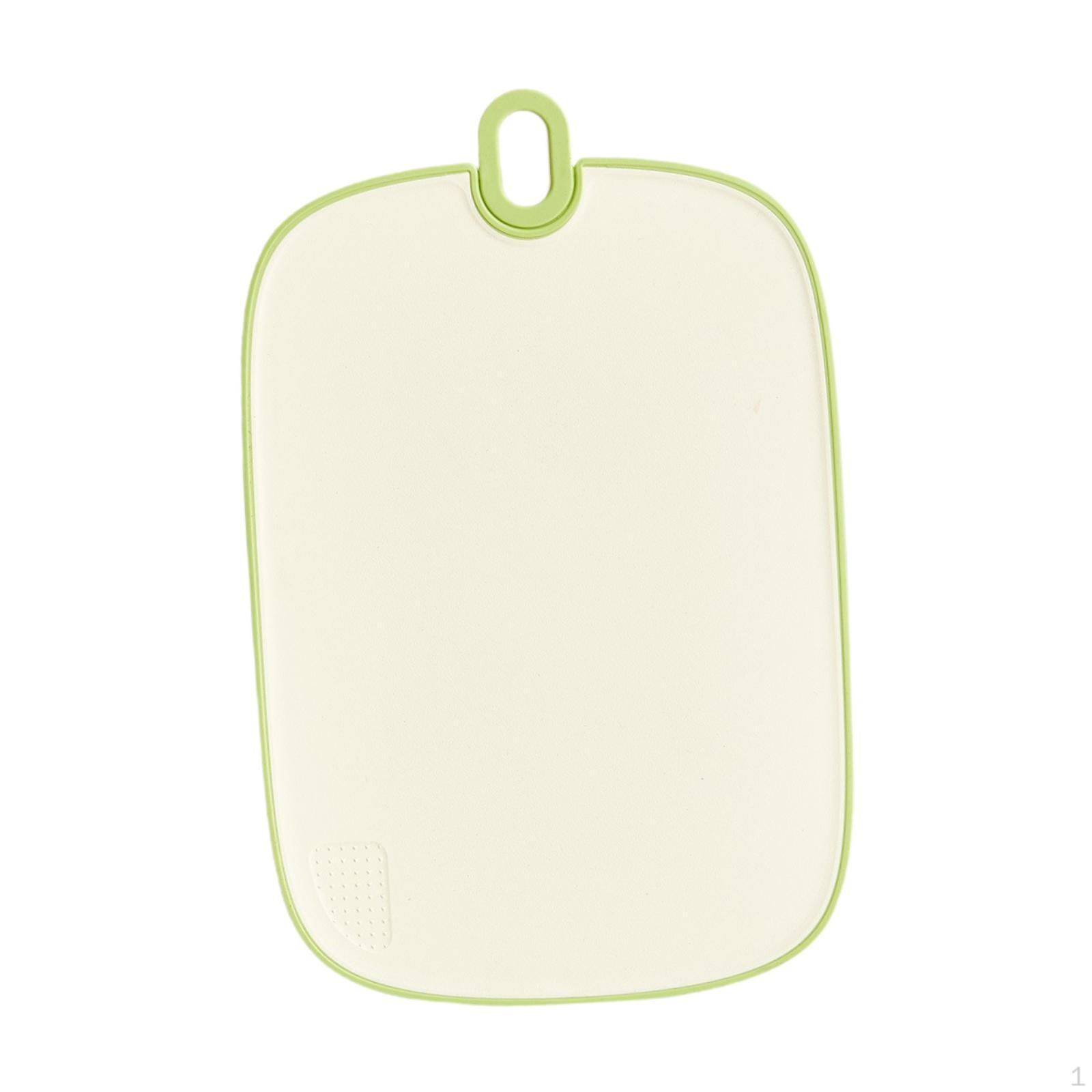 

Разделочная доска для измельчения детского питания Двусторонняя пицца печенье овощи бытовая зелёный