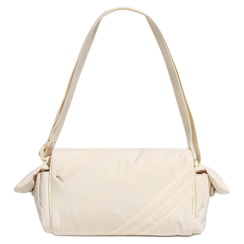 Adidas Originals Fabric Shoulder Bag, Crossbody Bag Mini Unisex Wonder White KW1272