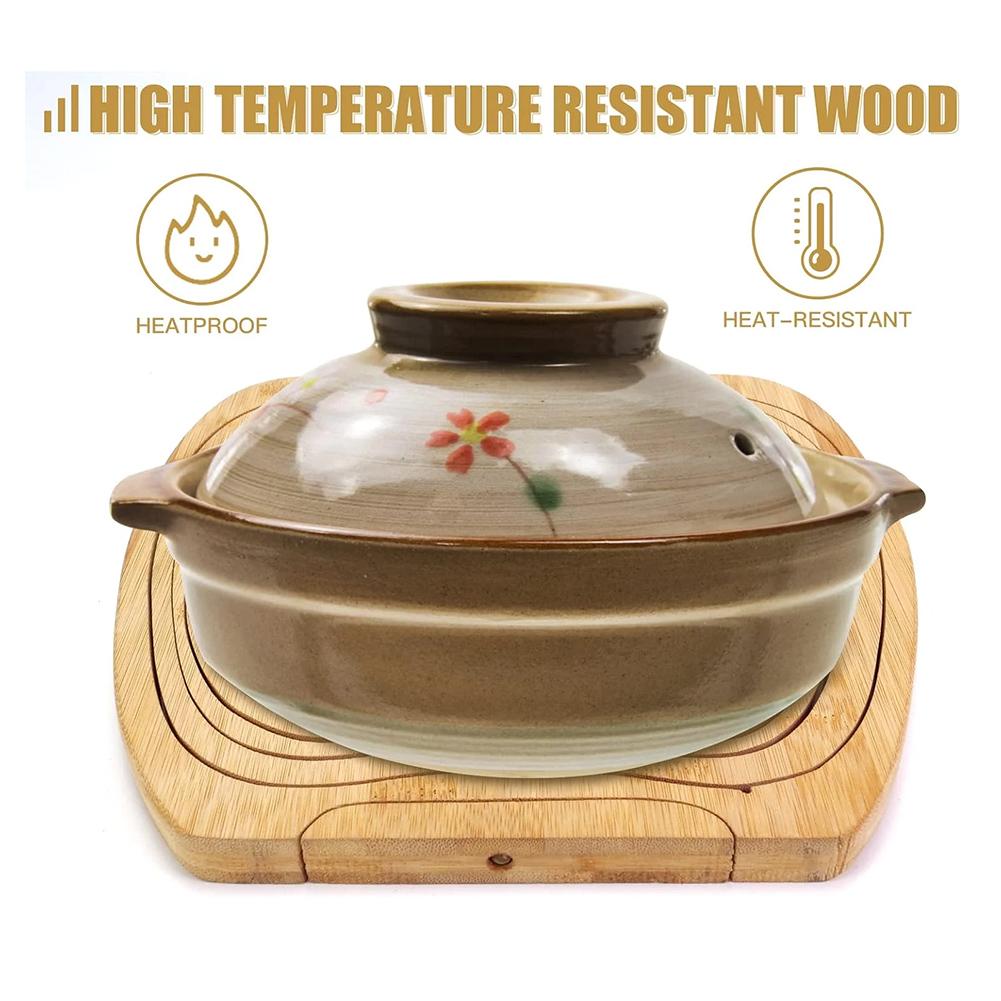 Coș pliabil cu fructe, farfurie portabilă din bambus pentru gustări creative pentru petrecerea de Crăciun, organizator ecologic pentru depozitarea alimentelor pentru camping