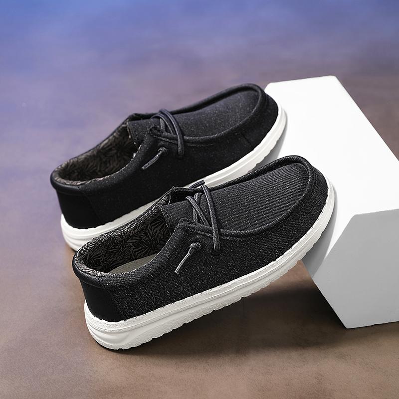 Boys' Boat Shoes Lightweight School Student Casual Boys' Espadrilles for Kids Children Shoes Unisex