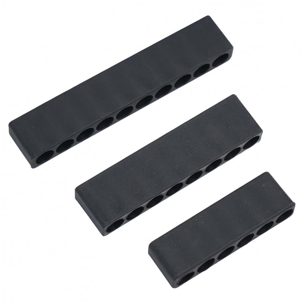 Sturdy Tool Organizer for Hex Shank Screwdriver Bits with 3 Storage Boxes