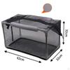 Aquarium Breeder Net Isolation Box Nylon Mesh Plastic Frame for Newborn Small Fish Easily Install