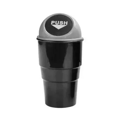Car Trash Garbage Can Auto Trash Dust Case Holder Bin Box Car-styling Yellow Red Blue Black Gray Amagi
