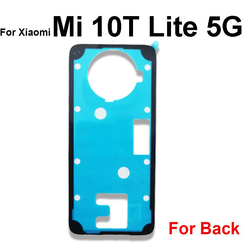 Back Battery Housing Cover Adhesive Sticker & Rear Camera Glue For Xiaomi Mi 10/10 Pro/Mi 10 Lite/Mi 10 Ultra/Mi 10s/Mi 10T Tape