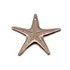 Starfish Charms Multi Color Metal Pendants For Beach Themed DIY Jewelry Accessories