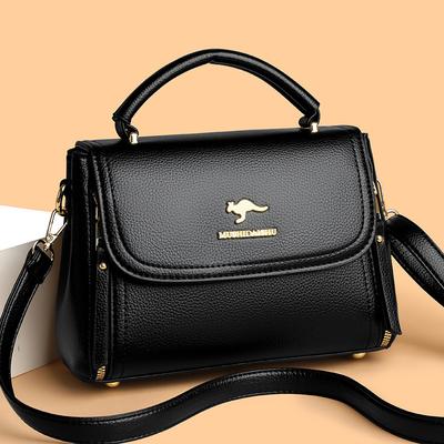 New Mother Bag Korean Version of One-shoulder Crossbody Bag Simple and Atmospheric Middle-aged Women's Bag Fashionable Small Square Bag