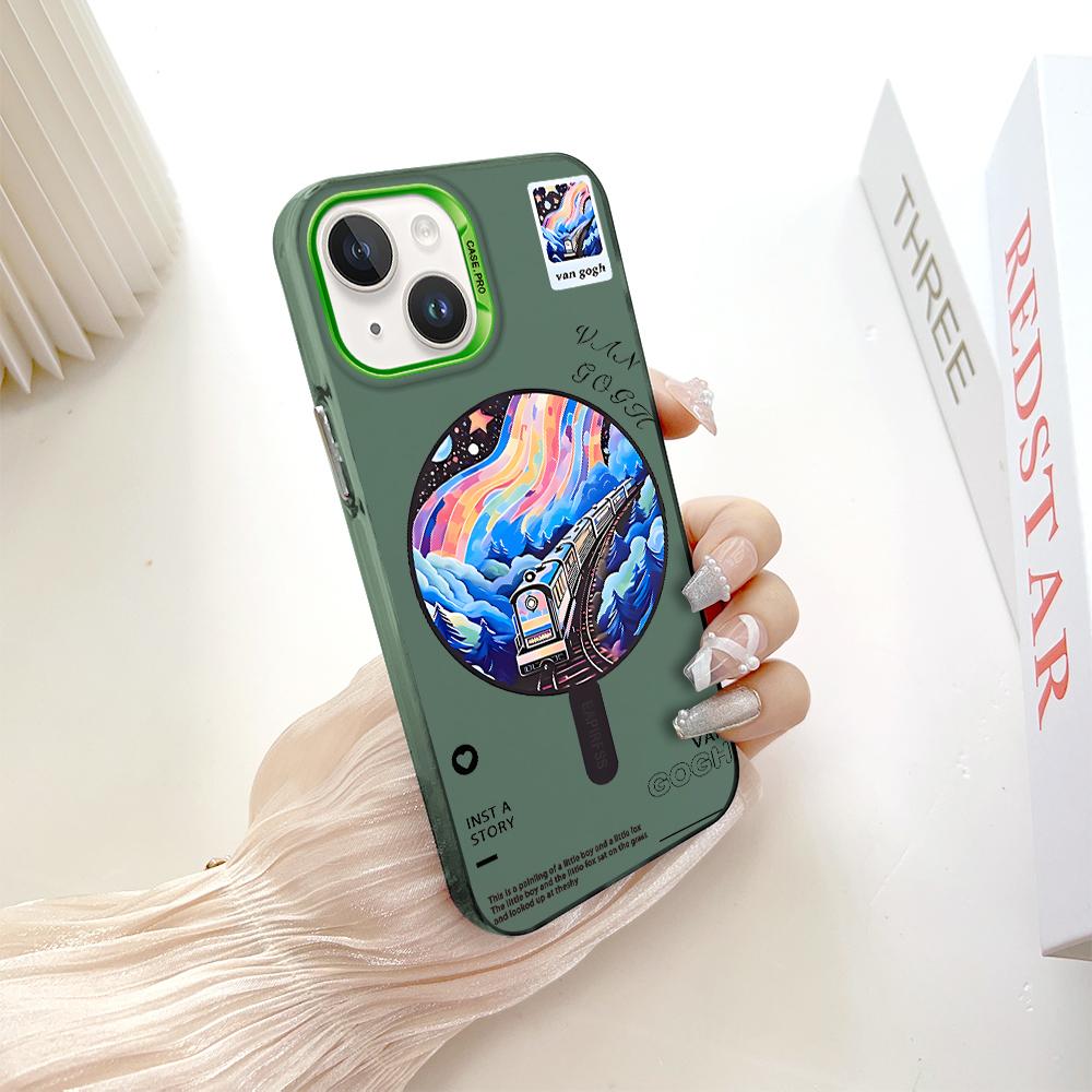 Módní barevný stříbrný oboustranný kryt telefonu Soft Edge Hard Case Full Cover Nárazuvzdorný kryt telefonu pro iPhone Samsung Xiaomi Redmi Poco
