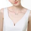 Abschluss-Saison Halskette mit hohlem Buchanhänger Einzigartige und stilvolle Choker-Schlüsselbeinkette Symbolisch und bedeutungsvoll