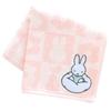 Miffy Towel Powder Color Handkerchief, (Pink), Women's, Approx. 25cm, 000195-0021-01