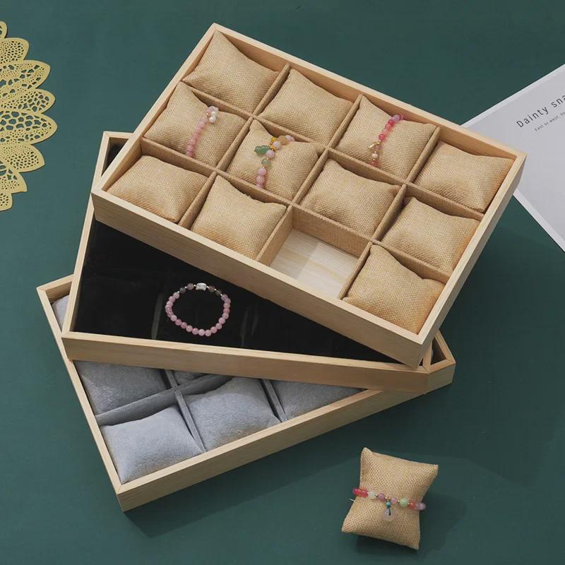 Bandeja de Exhibición de Joyería y Relojes de Lujo