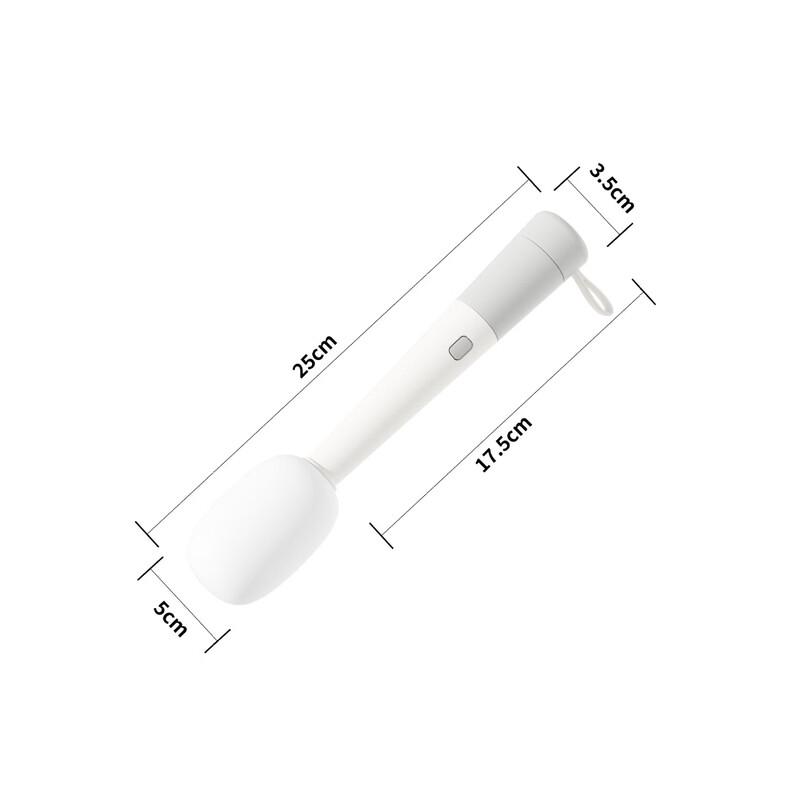 

ZISIZ 3-in-1 Multi-functional Microphone-shaped Cup Cleaning Brush Set