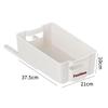 Ruhan No-Drill Adhesive Sliding Storage Box Track