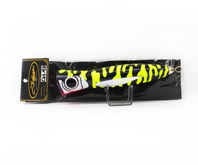 Indiga Popper Chugger Long 40 Grams Black Tiger (2194)