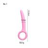 Crescent Female Vibrator: Hand-Pulled Anal Plug for SM Training & Adult Play